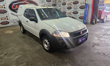 Fiat strada 1.4 mpi hard working cd 8v flex 3p manual 2020