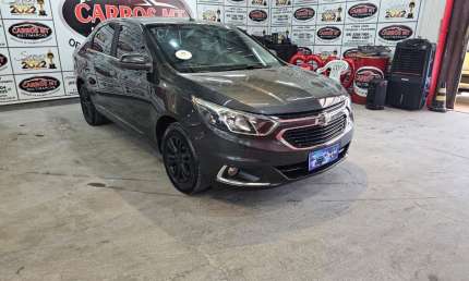 Chevrolet cobalt 1.8 mpfi ltz 8v flex  4p automático 2019 