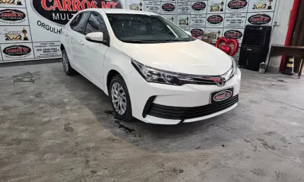 Toyota corolla 1.8 gli  flex  4p automático 2018