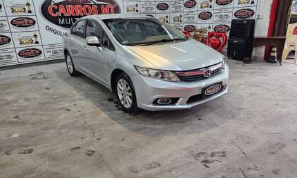Honda civic 1.8 lxl flex  4p manual 2012 