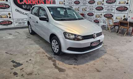 Volkswagen gol  g6 1.0 mi city  flex 4p manual 2015 