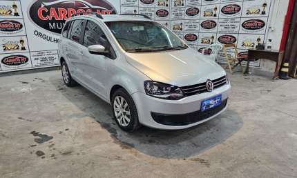 Volkswagen spacefox 1.6 mi trend 8v  flex 4p manual 2012 