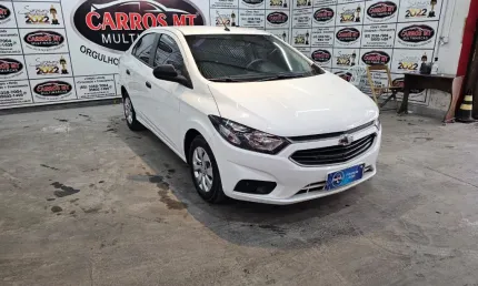 Chevrolet joy 1.0 spe4 flex  plus manual 4p 2020 