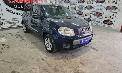 Fiat uno 1.4 attractive 8v  flex 4p manual 2011 valor r$31.900.00