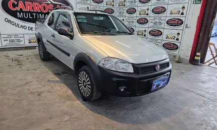 Fiat strada 1.4 mpi working cd 8v  flex 3p manual 2016 64.900,00