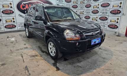 Hyundai tucson 2.0 mpfi gls 16v 143cv 2wd flex  4p automático 2013 valor r$45.900,00