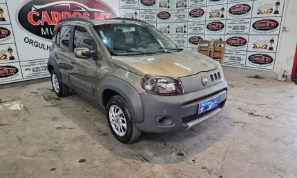 Fiat uno 1.0 evo way 8v flex 4p manual 2012 valor r$34.900,00