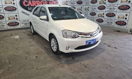 Toyota etios 1.5 xls 16v flex  4p manual 2015 valor r$45.900,00 