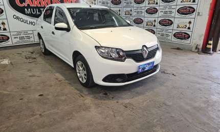 Renault logan 1.0 12v sce flex  authentique manual 2020 valor r$40.900,00 entrada + parcelas  a part