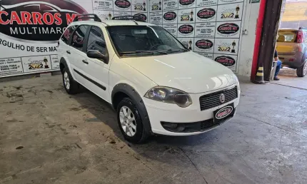Fiat palio 1.4 mpi trekking weekend 8v  flex 4p manual 2010 valor r$29.900,00