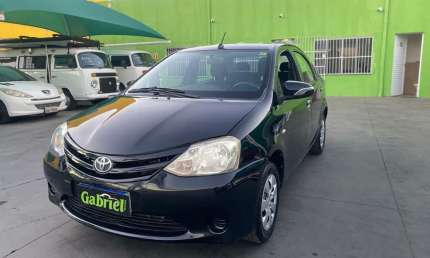 Toyota etios 1.5 x sedan 16v 4p