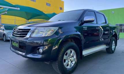 Toyota hilux 2.7 srv 4x2 cd 16v 4p