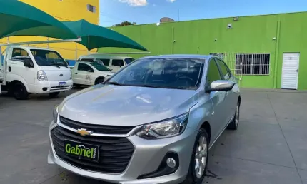 Chevrolet onix 1.0 sedan plus ltz turbo 12v 4p