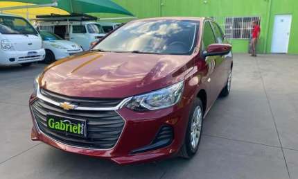 Chevrolet onix 1.0 hatch lt turbo 12v 4p