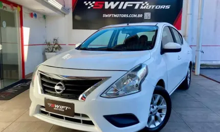 Nissan versa 1.6 16v sv aut 2018