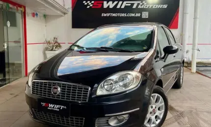 Fiat linea absolute 1.8 dualogic 2011