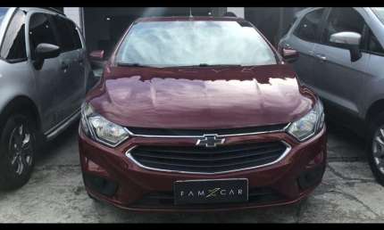 Chevrolet onix / live a - vermelha - 2019/2019
