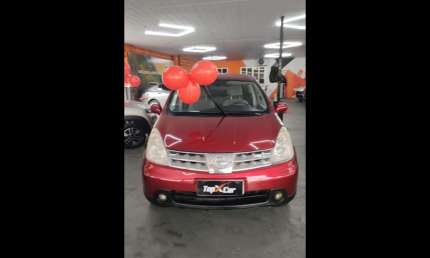 Nissan livina 18sl - vermelha - 2009/2010