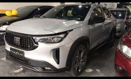 Fiat fastback ex flex - prata - 2024/2024