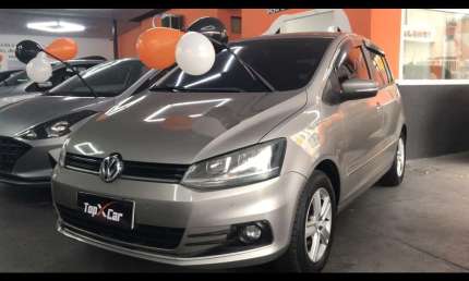 Volkswagen fox ex flex - prata - 2014/2015