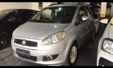 Fiat idea ex flex - prata - 2012/2012