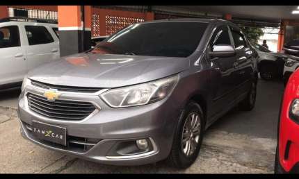 Chevrolet cobalt 18a ltz - cinza - 2019/2019