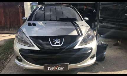 Peugeot 207 sedan sedan passion xs 1.6 flex 16v 4p aut - prata - 2011/2011