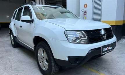 Renault duster dynamique 1.6 hi-flex 16v mec. - branca - 2020/2020