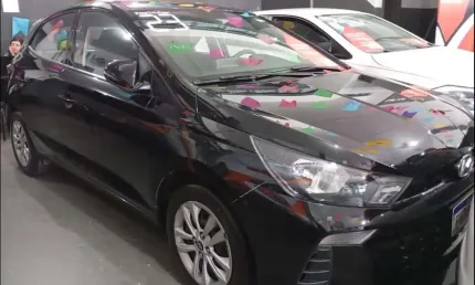 Hyundai hb20 comfort 1.0 flex 12v mec. - preta - 2023/2023