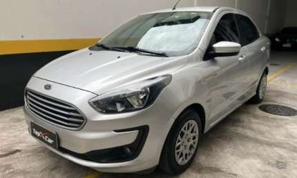 Ford ka 1.5 sedan se plus 12v flex 4p mec. - prata - 2019/2020