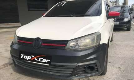 Volkswagen gol furgao volkswagen vw/novo gol tl mcv - branca - 2016/2017