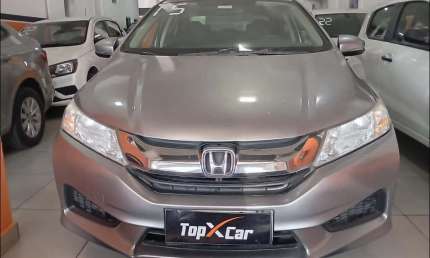 Honda city lx cvt - cinza - 2015/2015