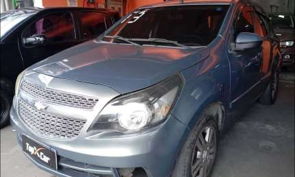 Chevrolet agile /  ltz - cinza - 2012/2013
