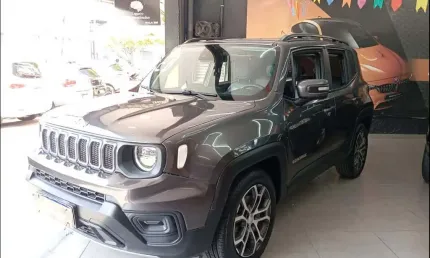 Jeep renegade lgtd t270 - cinza - 2022/2023