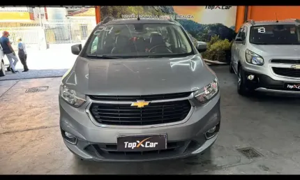 Chevrolet spin lgtd t270 - prata - 2023/2024