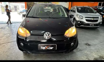 Volkswagen up volkswagen vw/up high sa - preta - 2015/2015