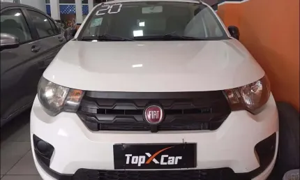 Fiat mobi like - branca - 2019/2020