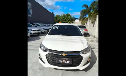 Chevrolet onix hev/ 10mt hb - branca - 2023/2024