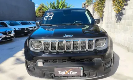 Jeep renegade like - preta - 2022/2023