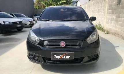 Fiat siena w/ track ma - preta - 2019/2020