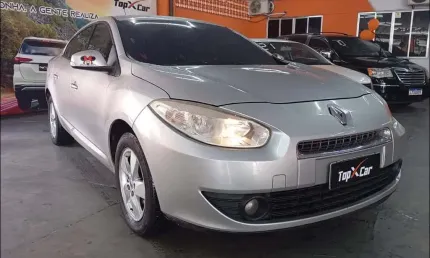 Renault fluence /  dyn20m - prata - 2013/2014