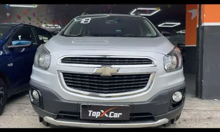 Chevrolet spin hev/ 1.8l at act - prata - 2017/2018