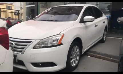 Nissan sentra /  20sv cvt - branca - 2014/2015