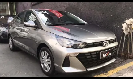 Hyundai hb20s 10m comfor - cinza - 2023/2024