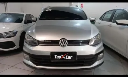Volkswagen space cross i/vw novo  ma - prata - 2015/2016