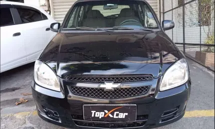 Chevrolet celta ed - preta - 2011/2012