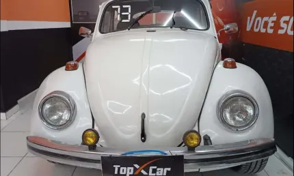 Volkswagen fusca fusca 1500 - branca - 1973/1973