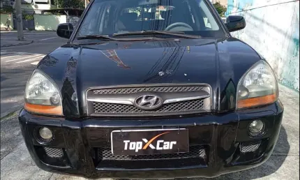 Hyundai tucson ed - preta - 2008/2009