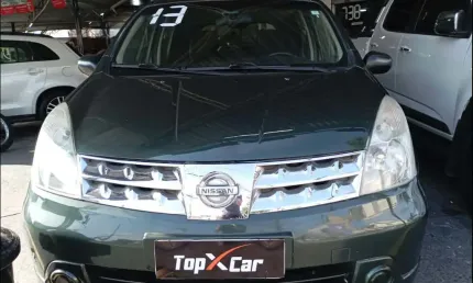 Nissan livina 18s - verde - 2012/2013
