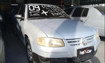 Volkswagen gol 18s - prata - 2008/2009